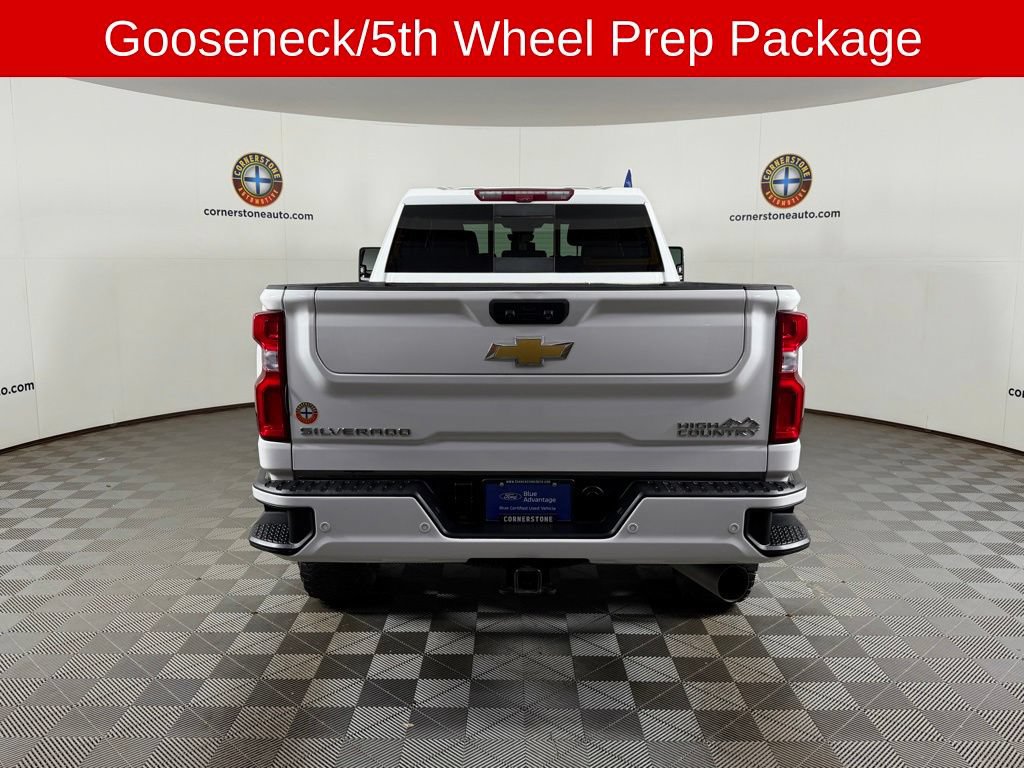 Used 2024 Chevrolet Silverado 3500 High Country w/ High Country Premium Package AWD/4WD image 24