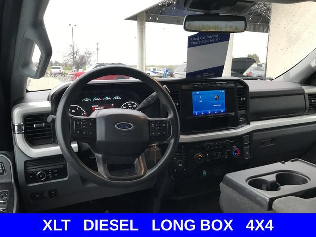 Certified 2023 Ford F350 XLT w/ FX4 Off-Road Package AWD/4WD image 9