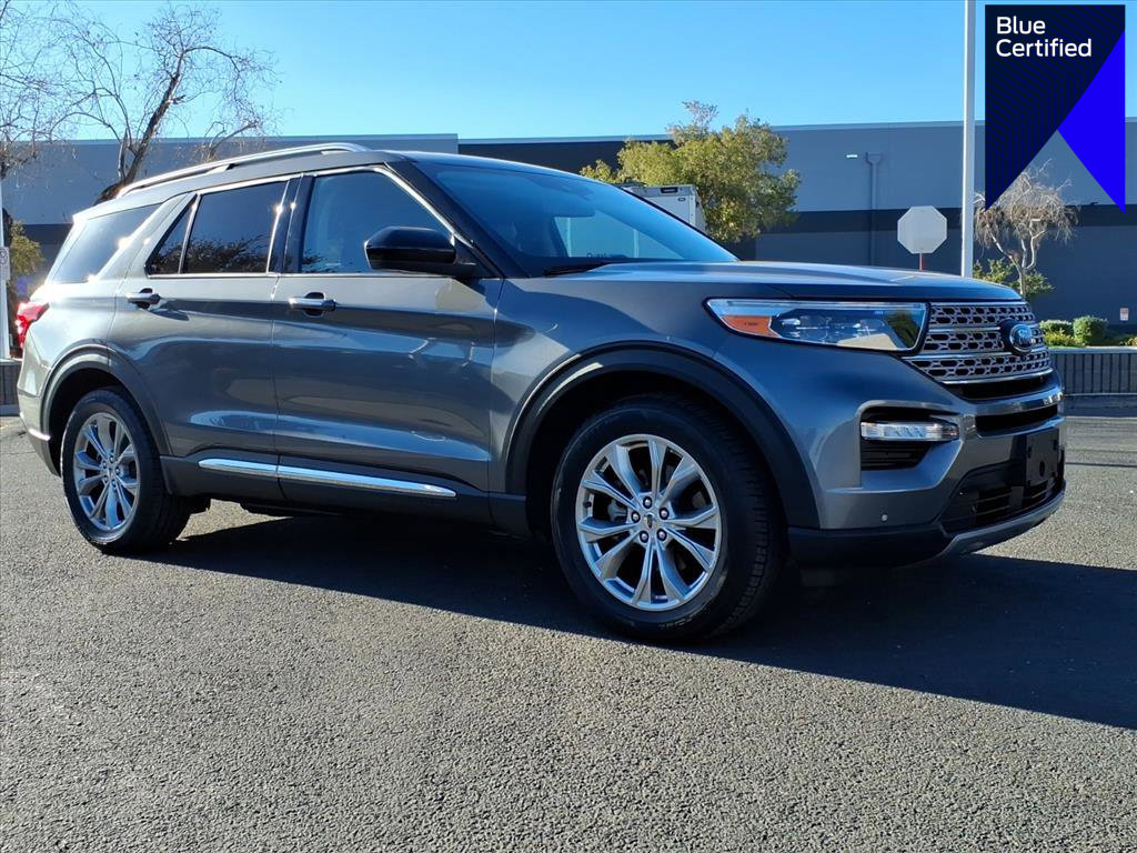 Certified 2024 Ford Explorer Limited