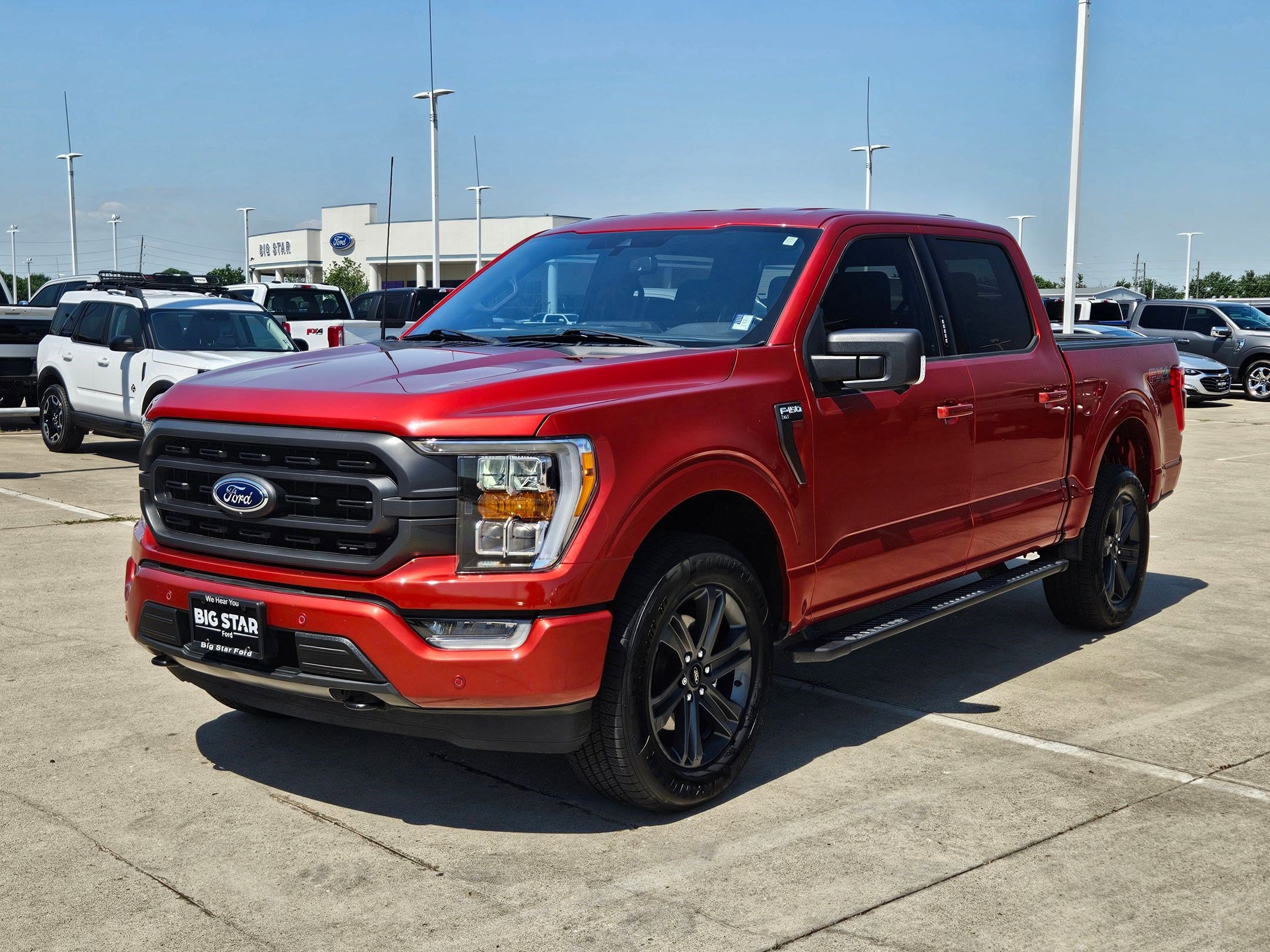 Certified 2023 Ford F150 XLT w/ Equipment Group 302A High AWD/4WD image 10