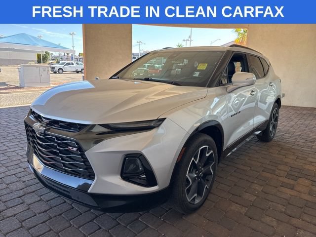 Used 2021 Chevrolet Blazer RS w/ Enhanced Convenience Package FWD image 1