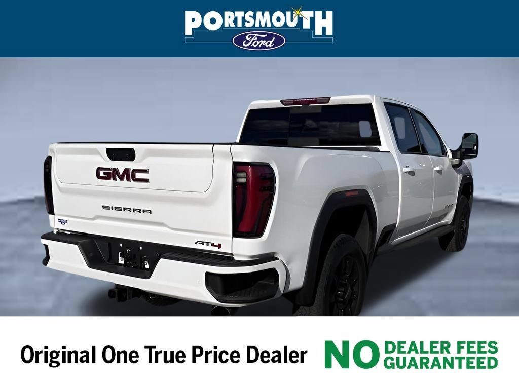 Used 2024 GMC Sierra 2500 AT4 w/ AT4 Premium Plus Package AWD/4WD image 38