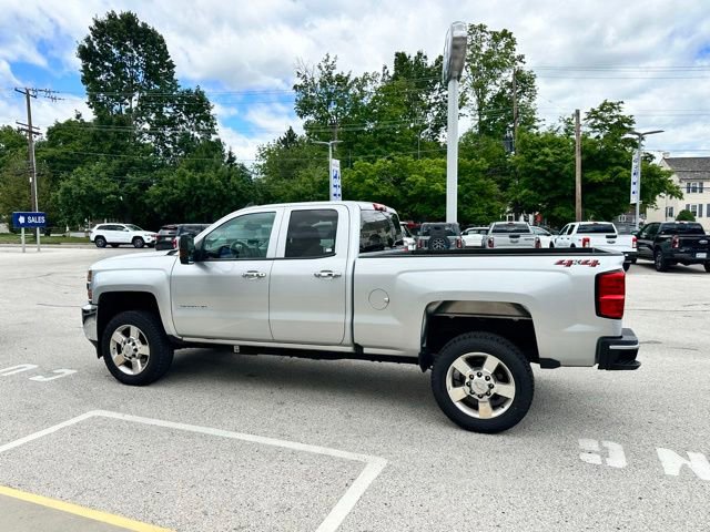 Used 2019 Chevrolet Silverado 2500 W/T w/ Snow Plow Prep Package AWD/4WD image 12
