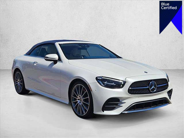 Used 2021 Mercedes-Benz E 450 Cabriolet image 1