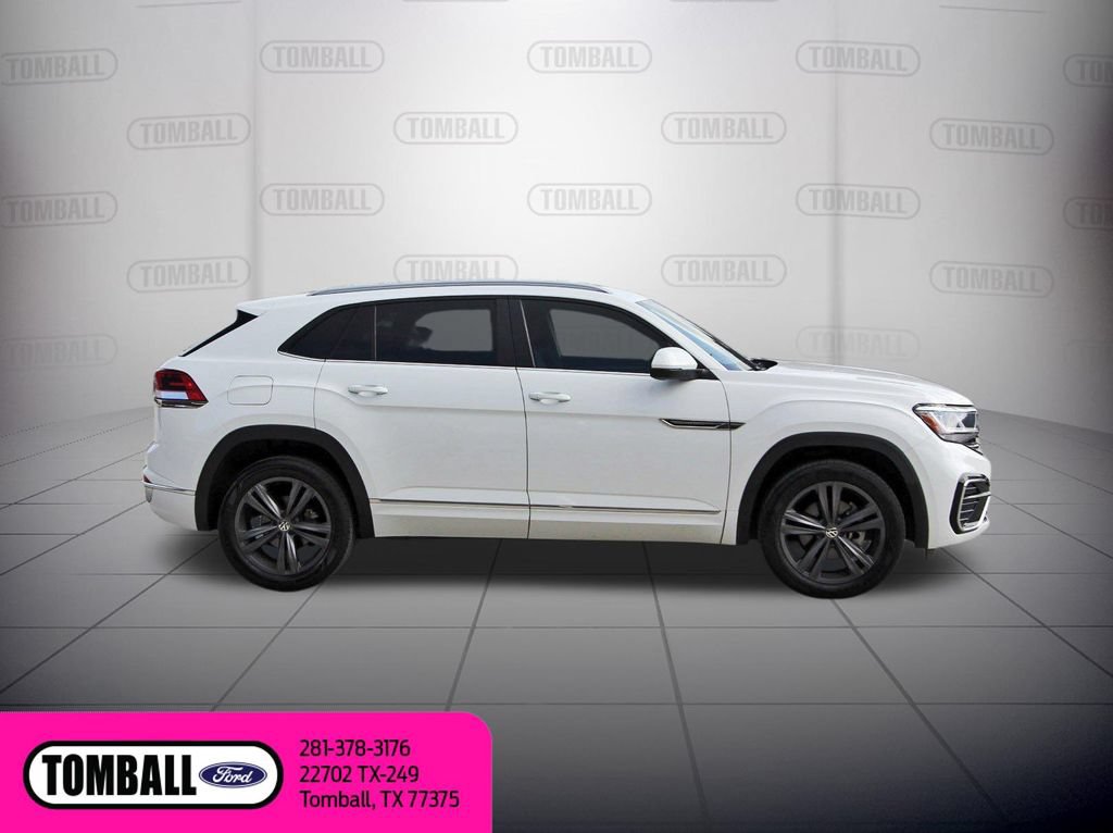 Used 2021 Volkswagen Atlas Cross Sport SE FWD image 9