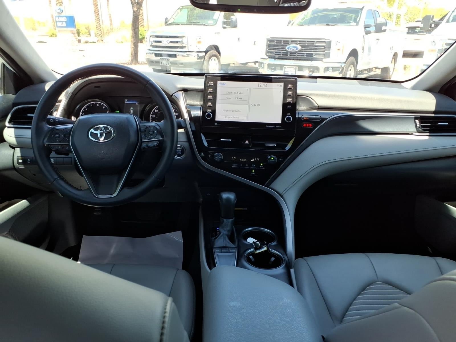 Used 2024 Toyota Camry SE w/ Audio Upgrade Package FWD image 18