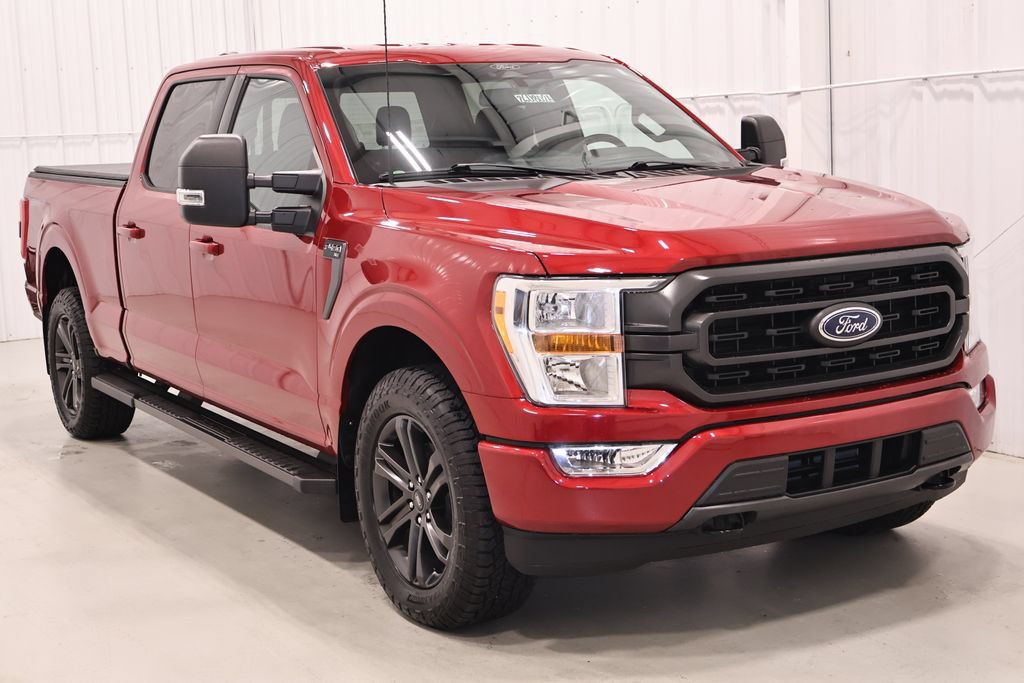 Certified 2022 Ford F150 XLT w/ Equipment Group 301A Mid AWD/4WD image 4