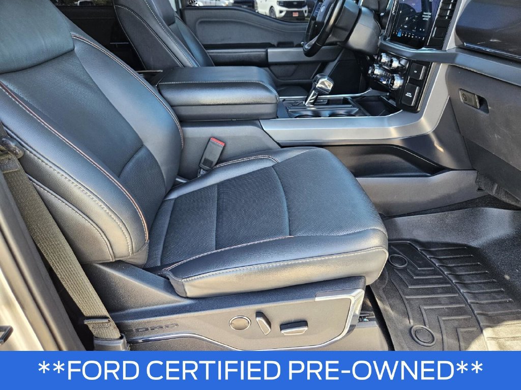 Certified 2021 Ford F150 Lariat w/ FX4 Off-Road Package AWD/4WD image 10