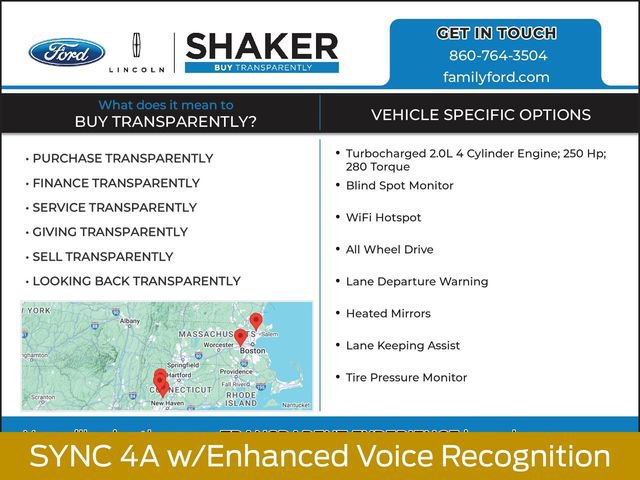 Certified 2022 Ford Edge ST-Line image 10