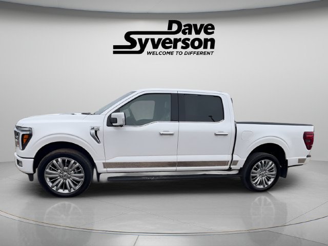 Certified 2025 Ford F150 Platinum w/ Equipment Group 703A Plus AWD/4WD image 2