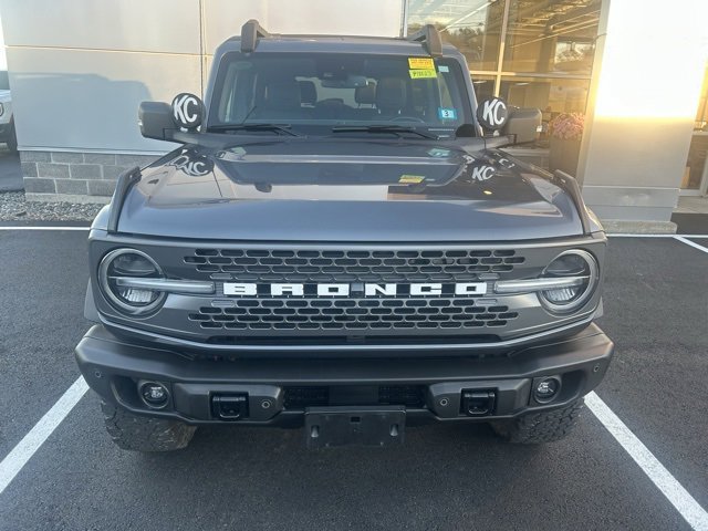 Certified 2022 Ford Bronco Badlands image 8