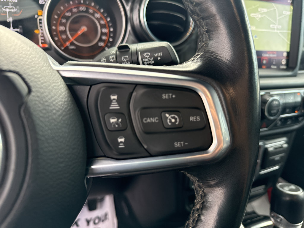 Used 2020 Jeep Wrangler Unlimited Sahara AWD/4WD image 23