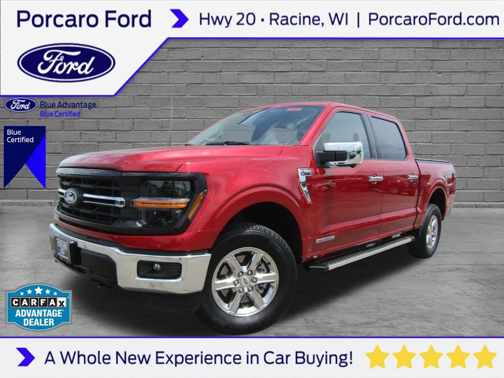 Certified 2025 Ford F150 XLT w/ Equipment Group 302A MID AWD/4WD image 1