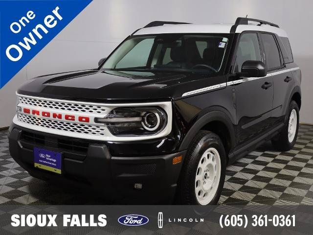 Certified 2025 Ford Bronco Sport Heritage w/ Convenience Package