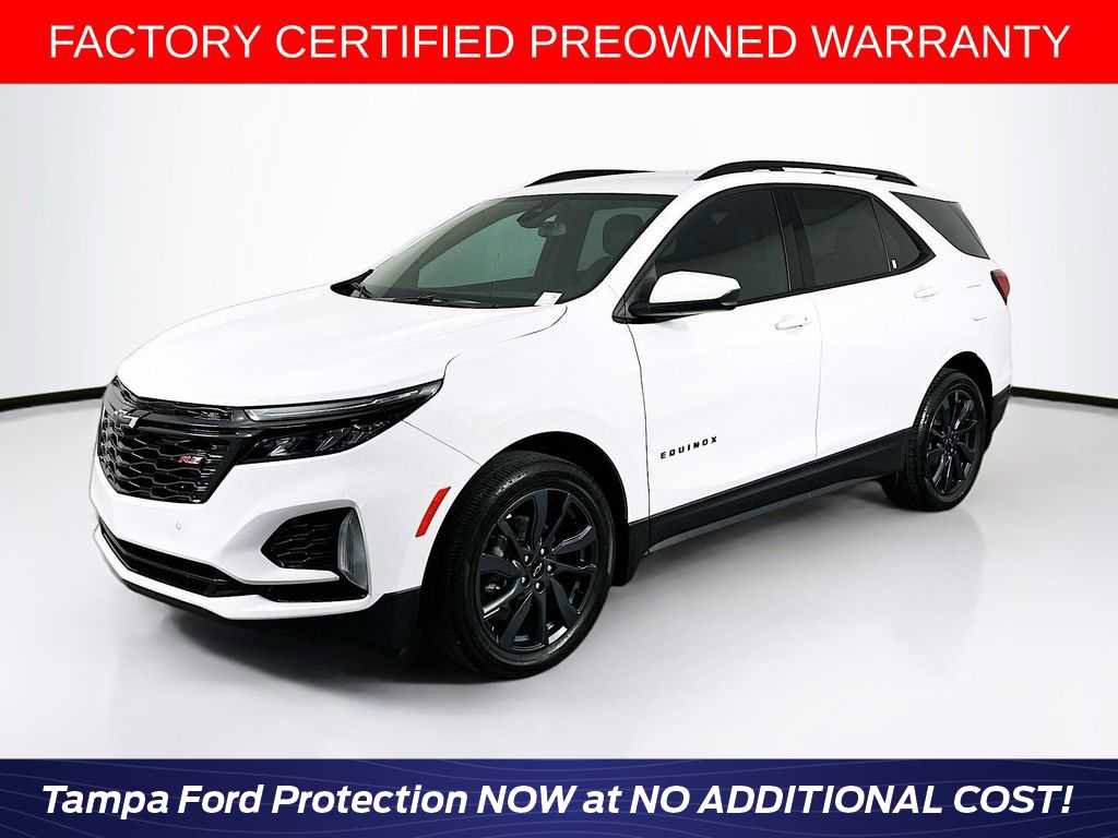 Used 2024 Chevrolet Equinox RS