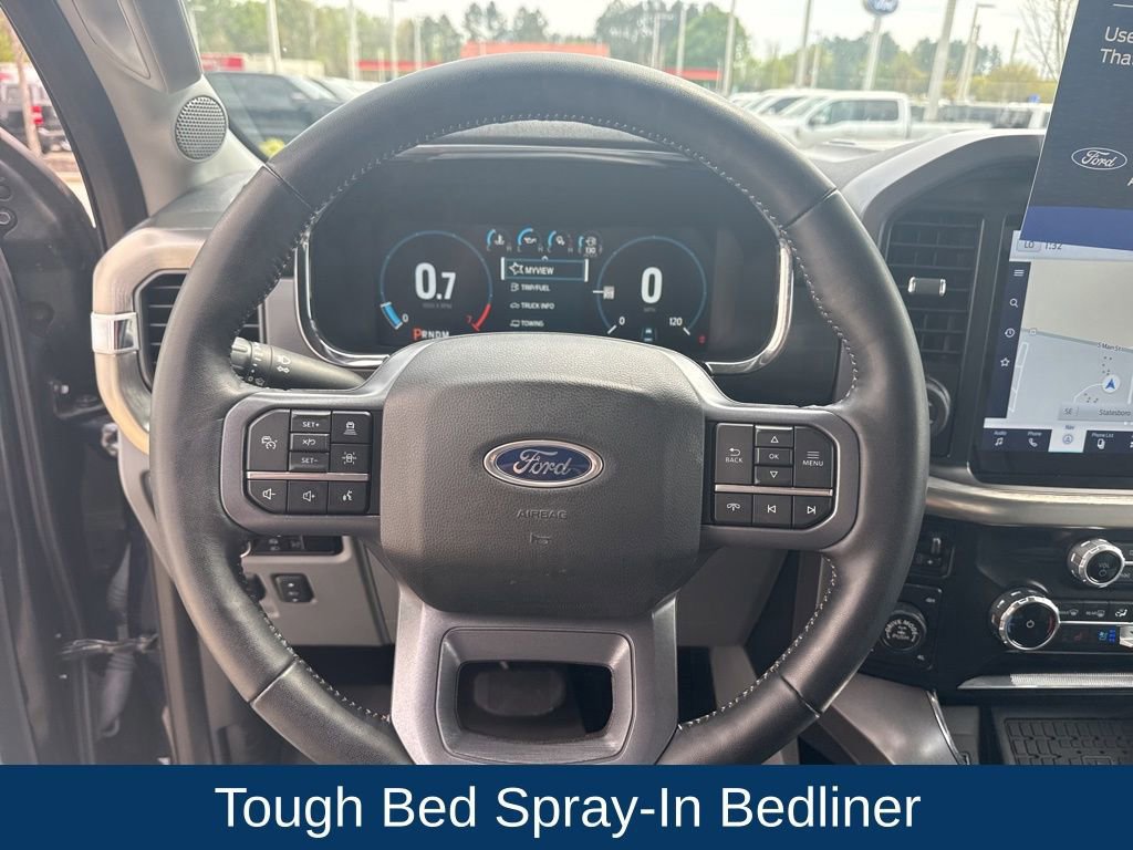 Certified 2023 Ford F150 Lariat w/ Equipment Group 502A High image 18