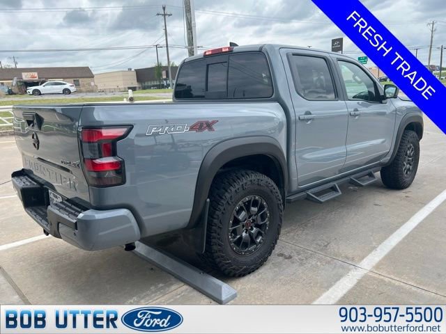Used 2022 Nissan Frontier PRO-4X w/ Pro-4X Premium Package image 4