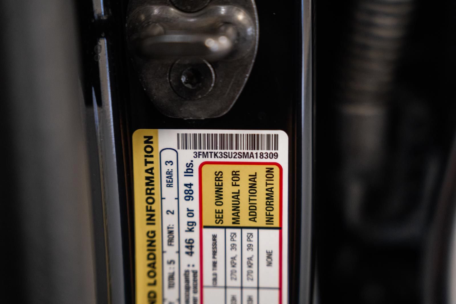 Certified 2025 Ford Mustang Mach-E Premium AWD/4WD image 38