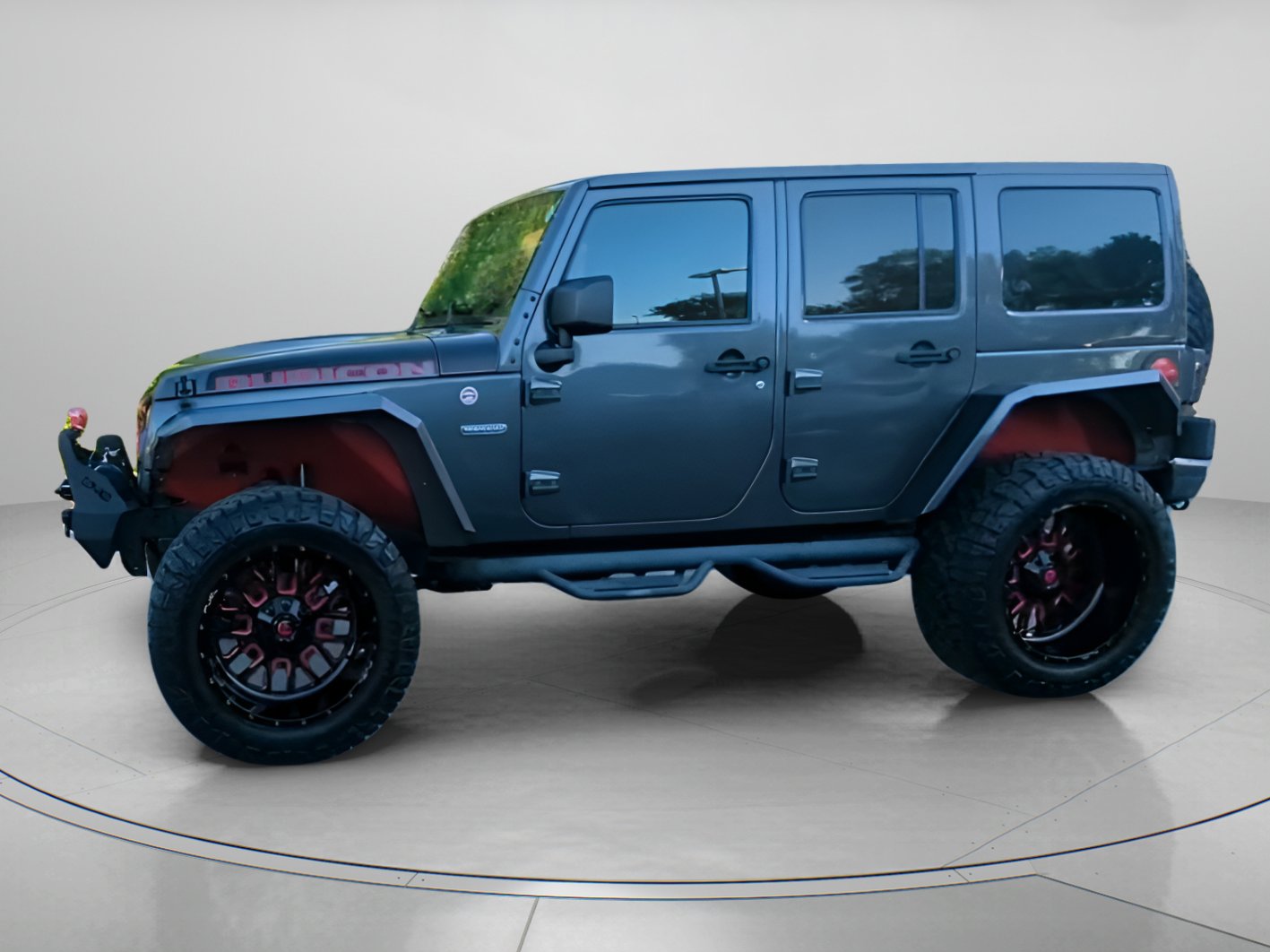 Used 2018 Jeep Wrangler Unlimited Rubicon AWD/4WD image 15