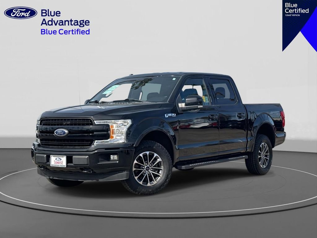 Certified 2018 Ford F150 Lariat