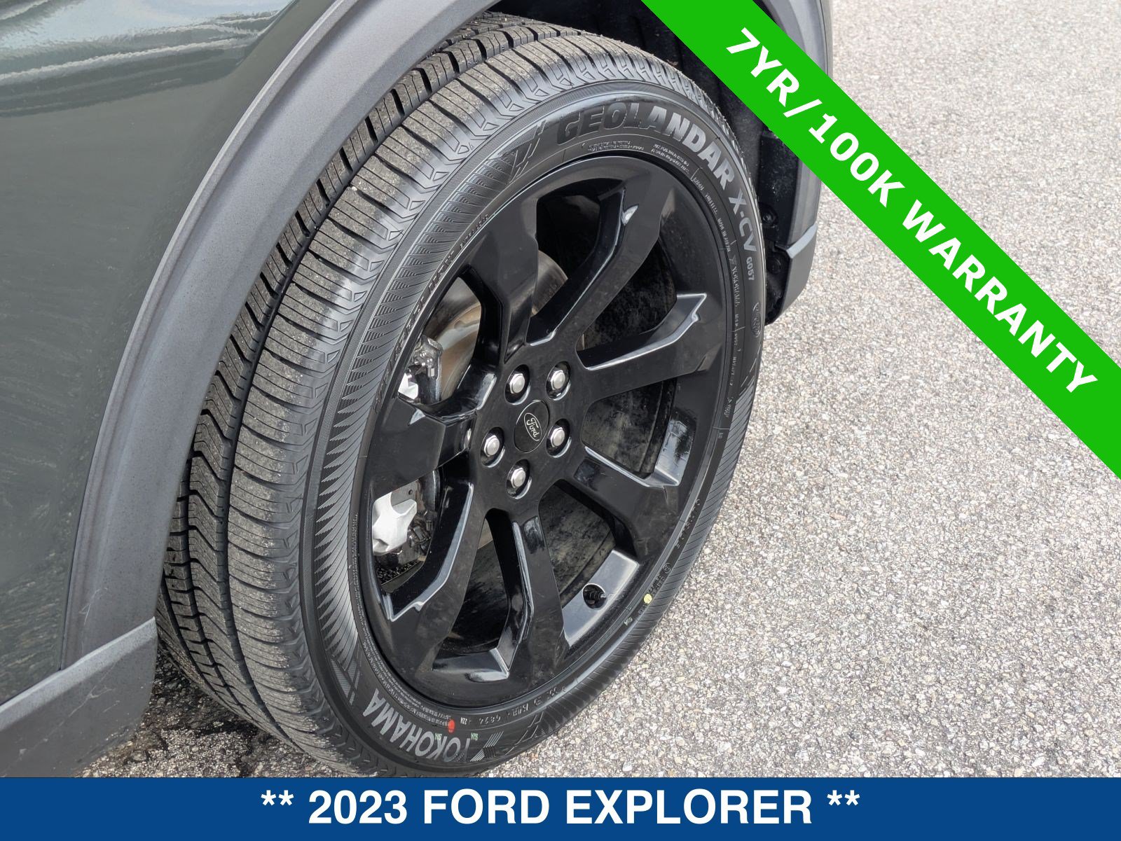Certified 2023 Ford Explorer ST-Line w/ Class IV Trailer Tow Package RWD image 13