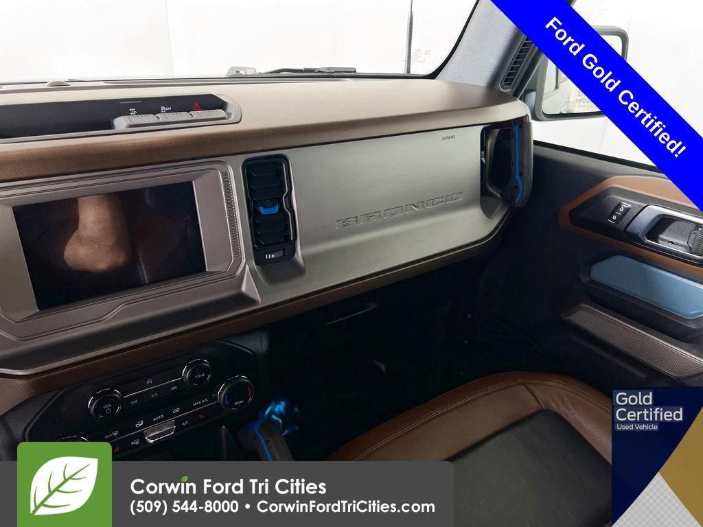 Certified 2021 Ford Bronco Outer Banks AWD/4WD image 25
