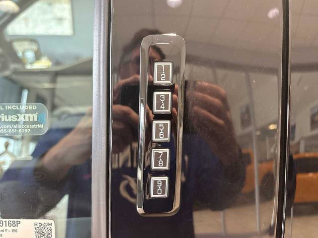 Certified 2023 Ford F150 Platinum w/ Equipment Group 701A High AWD/4WD image 34