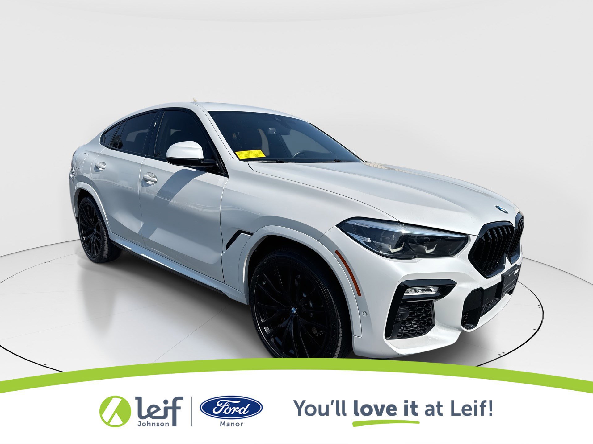 Used 2020 BMW X6 sDrive40i w/ M Sport Package image 1