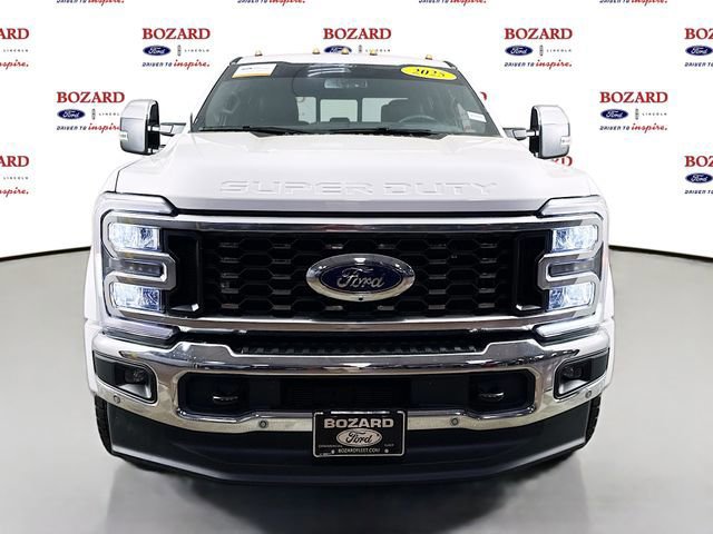 Certified 2025 Ford F450 King Ranch w/ Chrome Package image 8