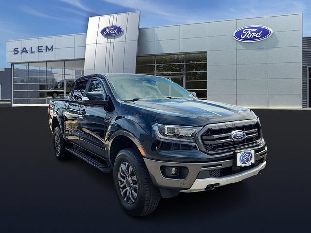 Certified 2021 Ford Ranger Lariat w/ Equipment Group 501A High AWD/4WD image 1