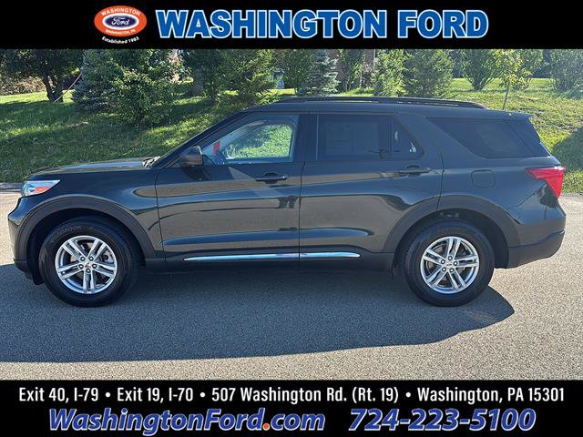 Certified 2023 Ford Explorer XLT w/ Equipment Group 202A AWD/4WD image 1
