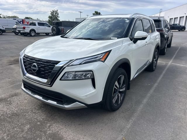 Used 2023 Nissan Rogue Platinum w/ Platinum Premium Package AWD/4WD image 1