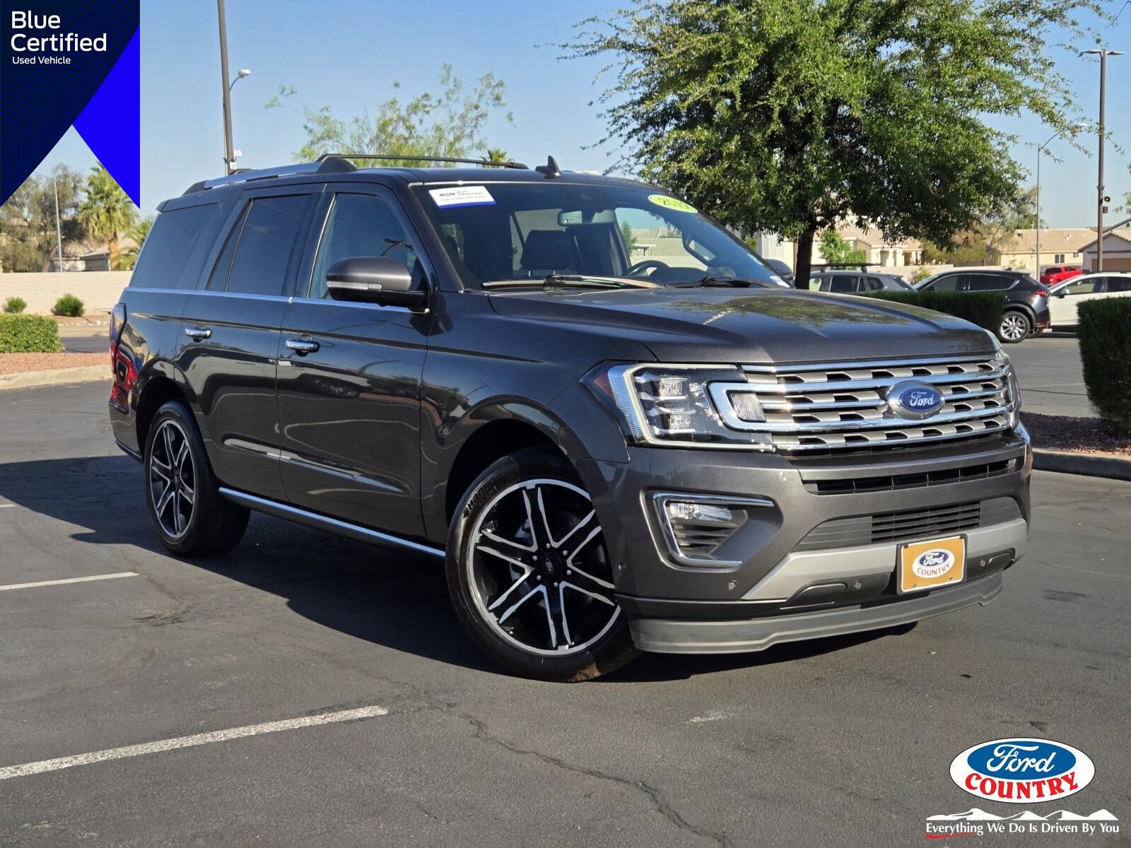 Certified 2019 Ford Expedition Limited w/ Special Edition Package