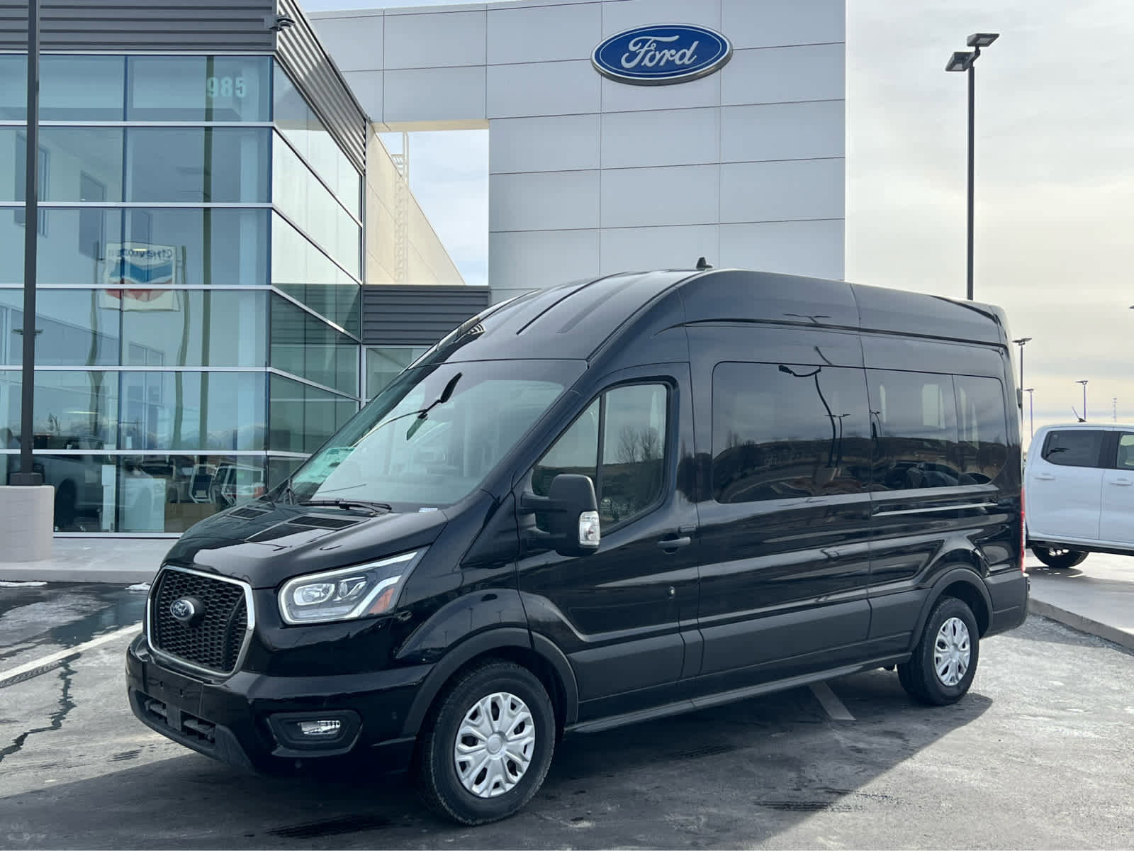 Certified 2024 Ford Transit 350 XLT w/ Upfitter Package