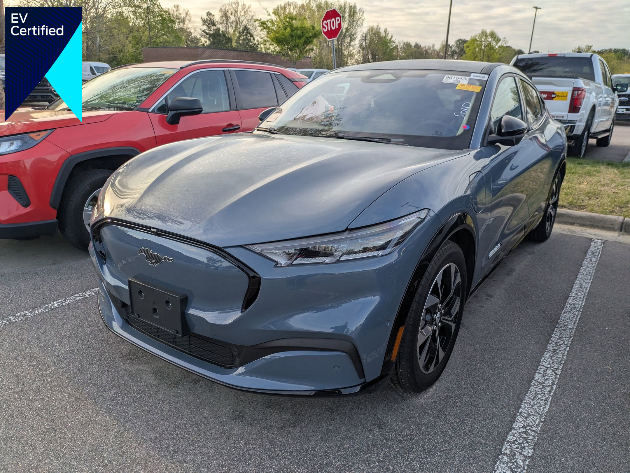 Certified 2023 Ford Mustang Mach-E Premium image 1