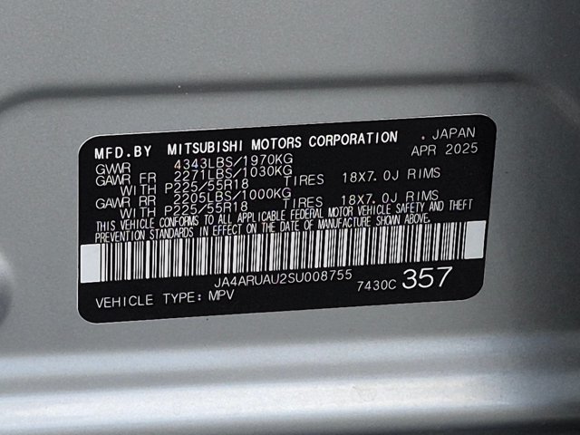 Used 2025 Mitsubishi Outlander Sport ES AWD/4WD image 27