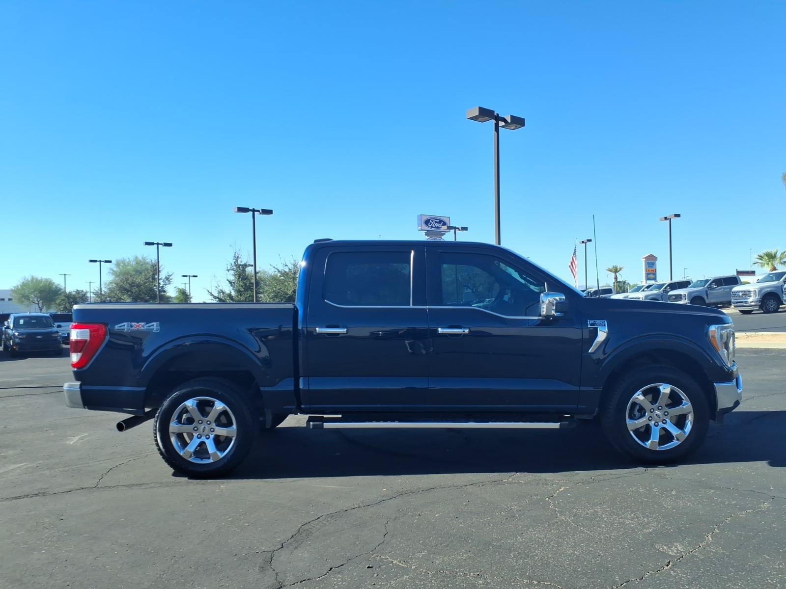 Certified 2023 Ford F150 Lariat w/ Max Trailer Tow Package AWD/4WD image 6