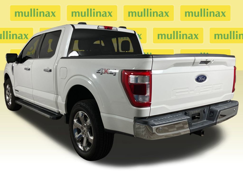 Certified 2021 Ford F150 Lariat w/ Equipment Group 502A High image 9