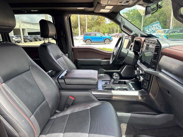 Certified 2023 Ford F150 Lariat w/ Equipment Group 502A High AWD/4WD image 29