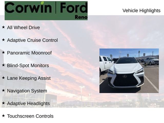 Used 2022 Lexus NX 350 F Sport image 8
