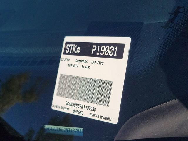 Used 2022 Jeep Compass Latitude image 29