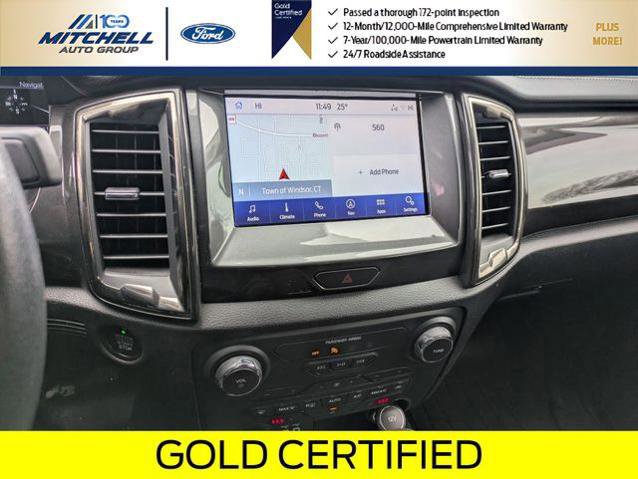 Certified 2021 Ford Ranger Lariat w/ Equipment Group 501A High image 20