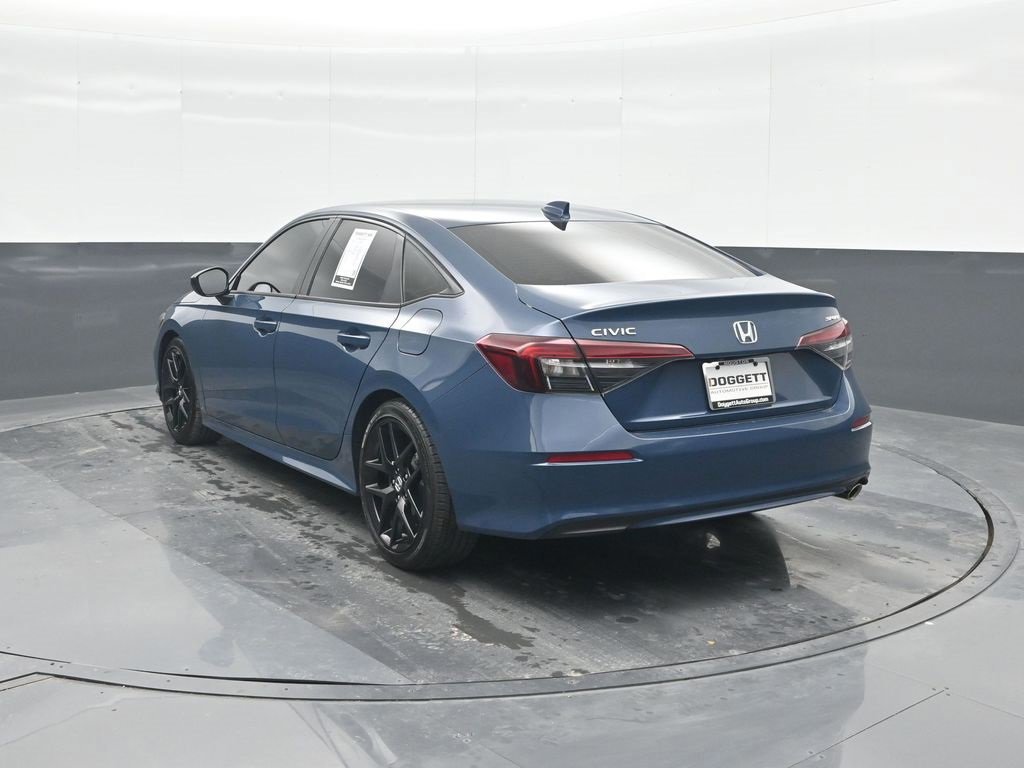 Used 2025 Honda Civic Sport image 3