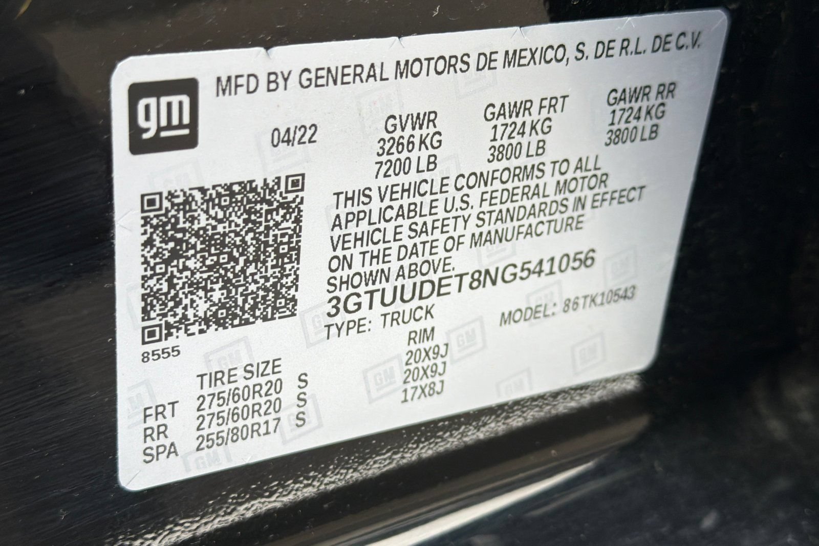 Used 2022 GMC Sierra 1500 SLT w/ SLT Premium Plus Package AWD/4WD image 33