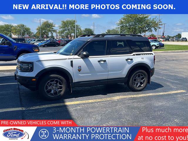 Certified 2023 Ford Bronco Sport Badlands