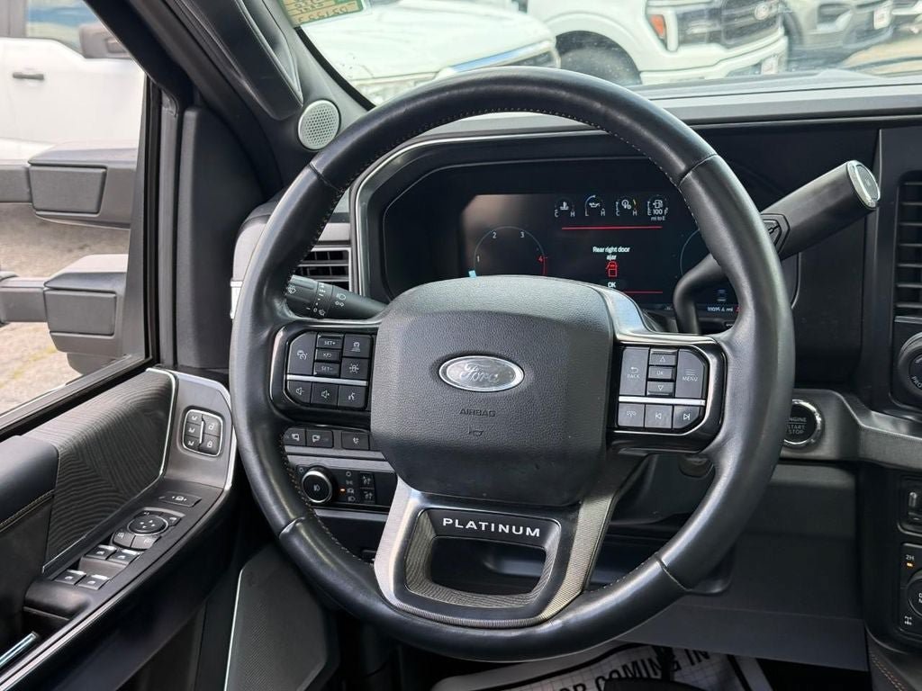 Certified 2024 Ford F350 Platinum AWD/4WD image 11