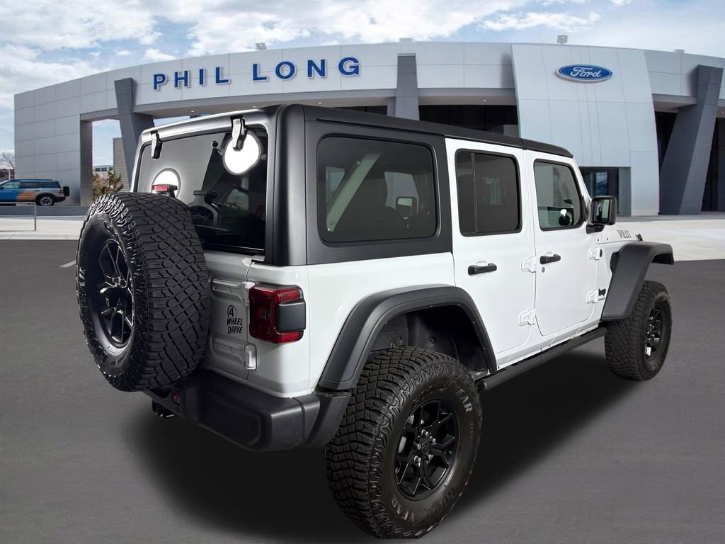 Used 2024 Jeep Wrangler Unlimited Sport AWD/4WD image 5