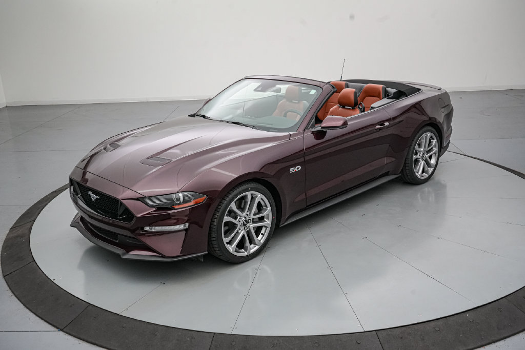 Certified 2018 Ford Mustang GT Premium w/ Safe & Smart Package RWD image 9