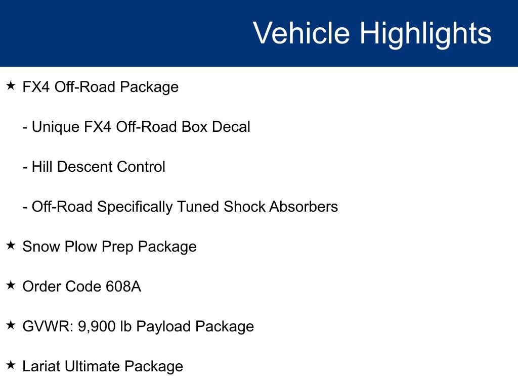 Certified 2022 Ford F250 Lariat w/ Black Appearance Pkg image 24