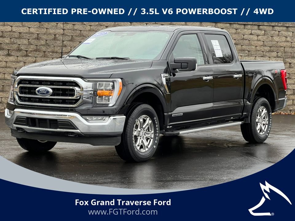 Certified 2023 Ford F150 XLT w/ Equipment Group 302A High image 6